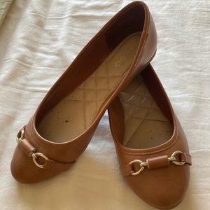 Caramel Aldo Flats